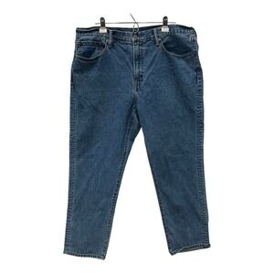 American Eagle Skater Jeans Men 38x32 FITS 38x28 Loose Tapered Y2K Grunge Street